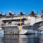 The US Navy Nuclear Aircraft Carrier Fantail Opening: Here’s What It Is Used For