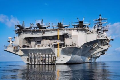 The US Navy Nuclear Aircraft Carrier Fantail Opening: Here’s What It Is Used For