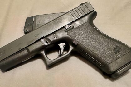 I Am a Retired US Army Special Forces NCO: There Is Nothing Like the Big Boy 10mm Auto Glock 20 But This is No Concealed Carry Gun