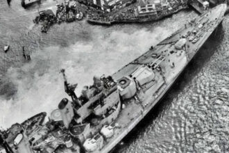 The Last Battleship Ever Built Didn’t Sail for the US Navy: The Royal Navy’s HMS Vanguard Was 51,000-Tons, Could Hit 30 Knots and Never Fired a Shot In Battle