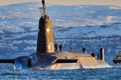 Contractors Glued Bolt Heads On Inside Britain’s Nuclear Submarine HMS Vanguard. Seven of 3,000 Bolts, and the Logbook Never Mentioned Glue.