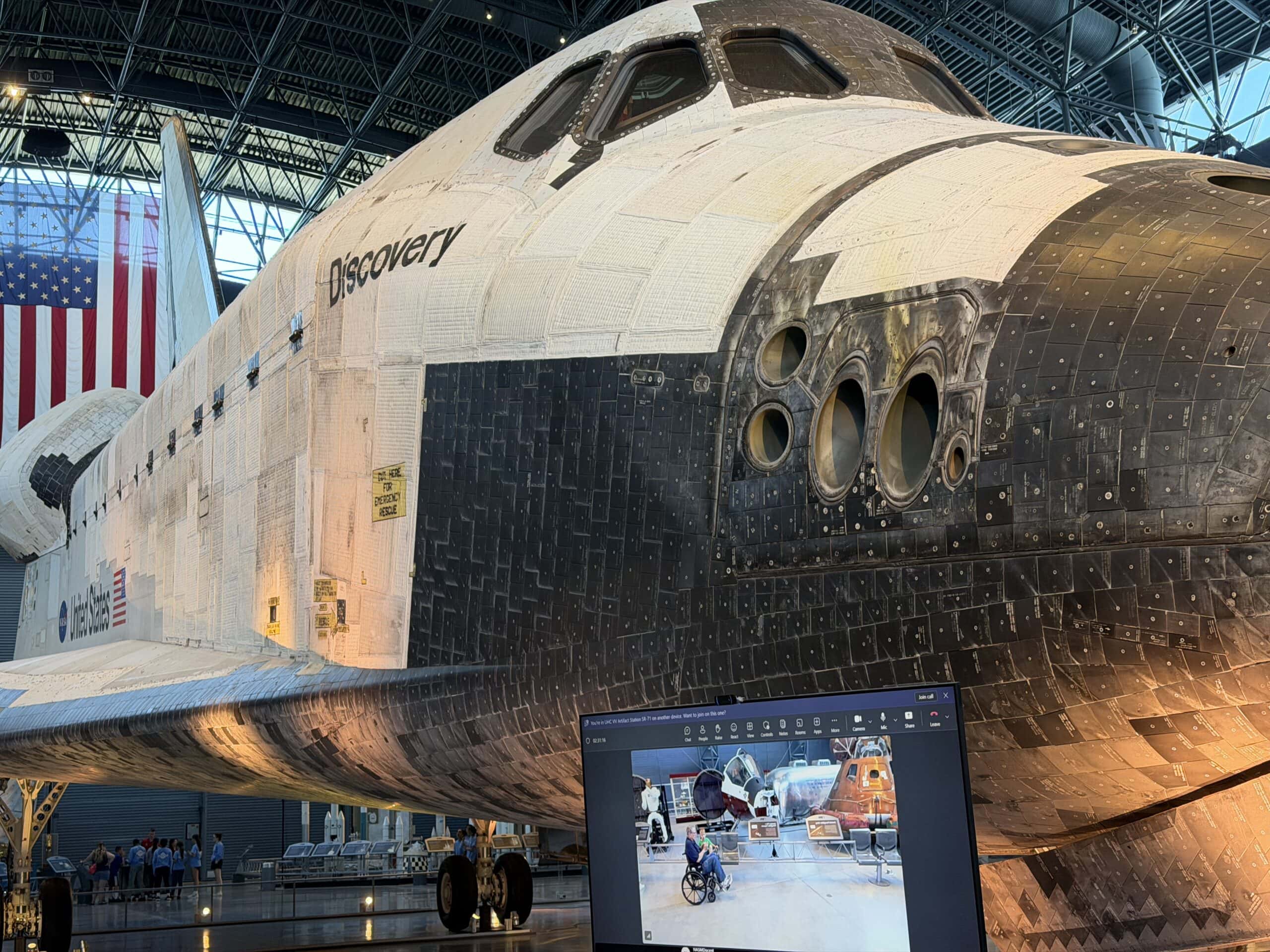 Space Shuttle Discovery at Smithsonian 19FortyFive Photo