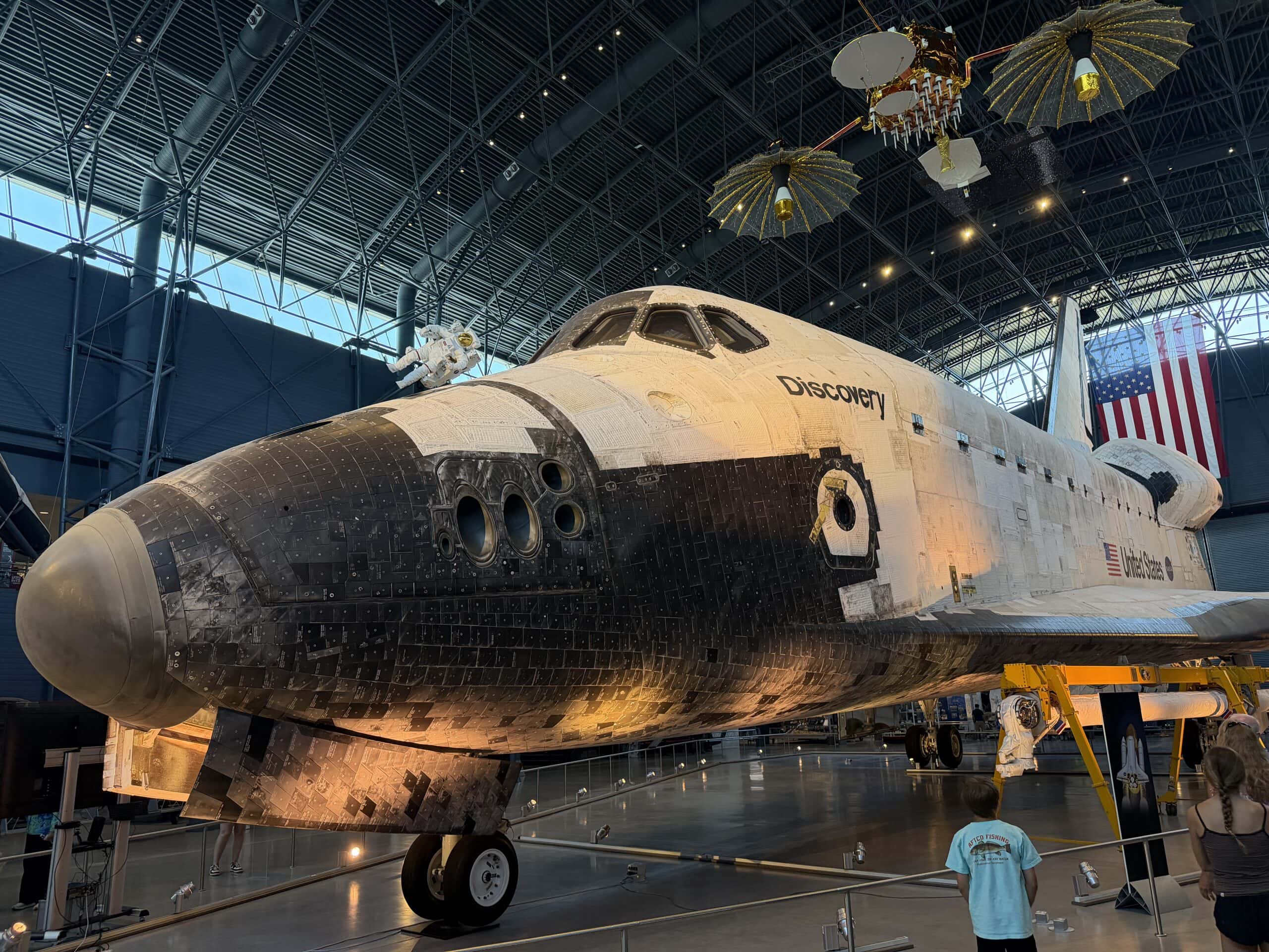 Space Shuttle Discovery