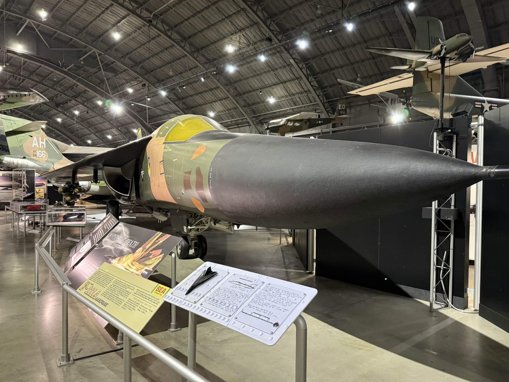 F-111 at the National Museum of the U.S. Air Force. 19FortyFive Photo by Harry J. Kazianis.