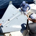 Fishermen catch Air Force attack drone floating off Florida coast
