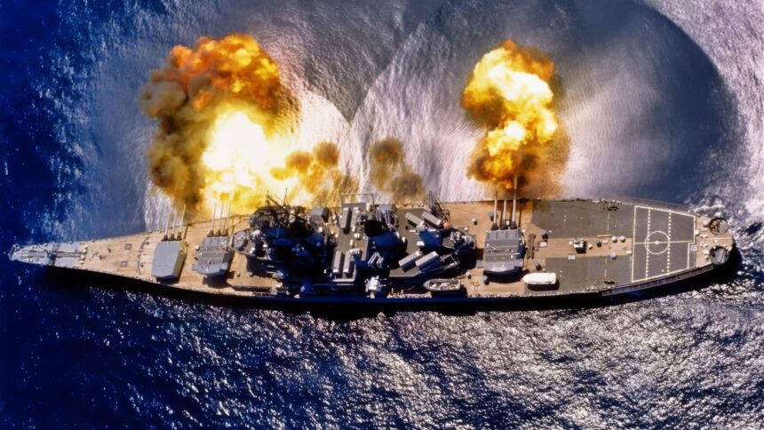 The US Navy’s New ,400,000,000 Nuclear Trump-Class Battleship Keeps Getting Called Obsolete Thanks to Drones. Chinese Military Experts Just Tested That Theory Out