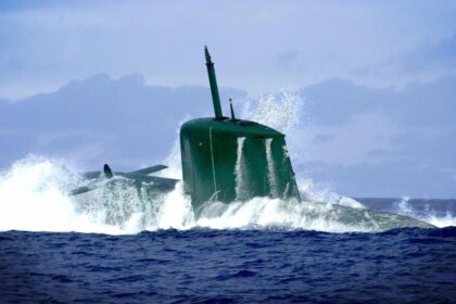 Israel’s Newest Submarine Has a Sail So Big Nobody Will Say What’s Inside It