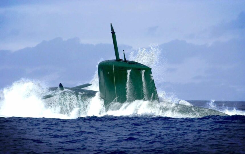 Israel’s Newest Submarine Has a Sail So Big Nobody Will Say What’s Inside It