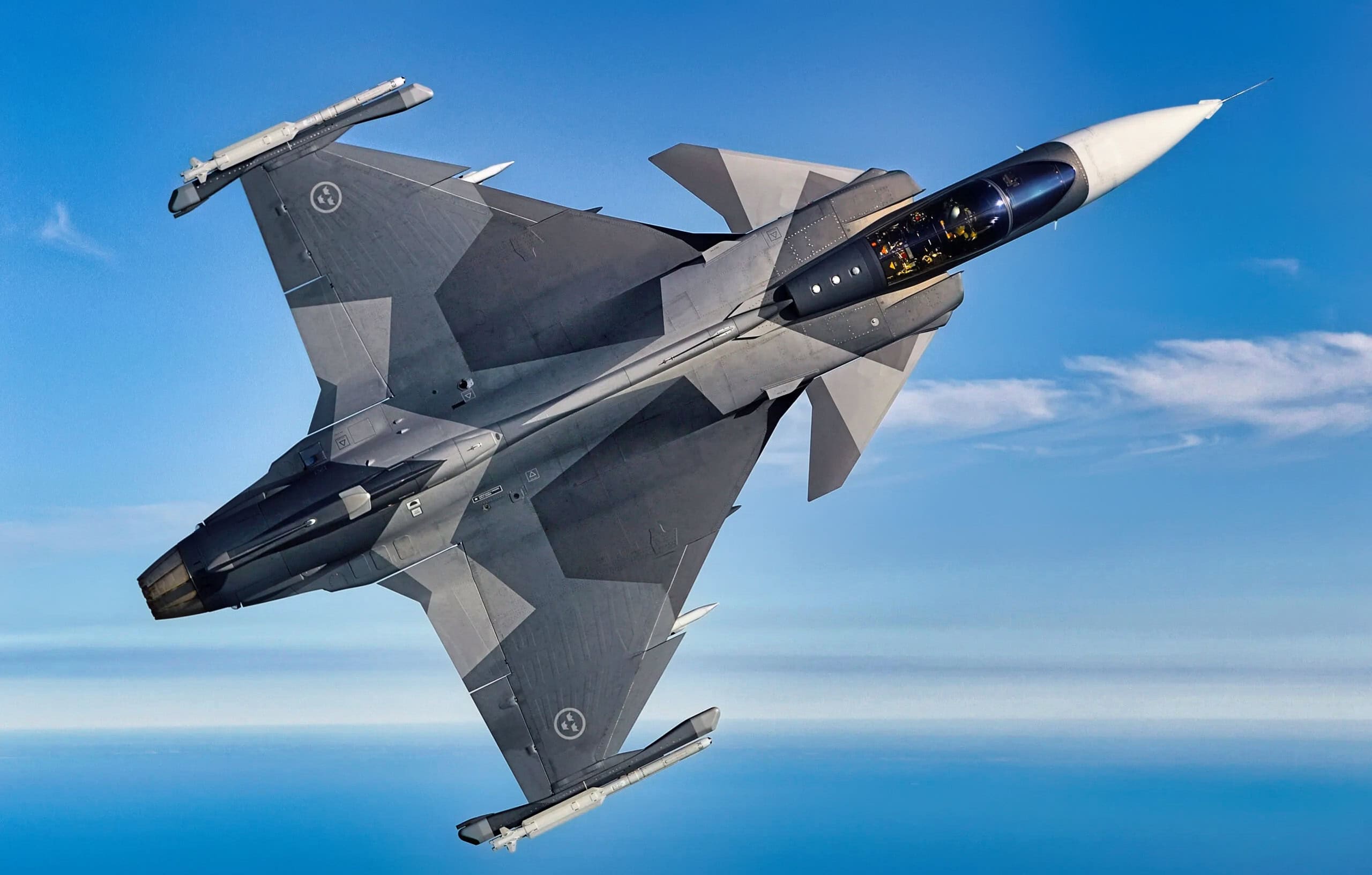 JAS 39 Gripen E Fighter
