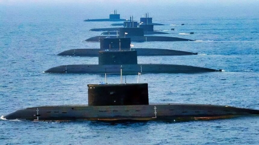 Russia’s Kilo-Class ‘Black Hole’ Stealth Submarines Were Sold in Batches to Both China and Iran