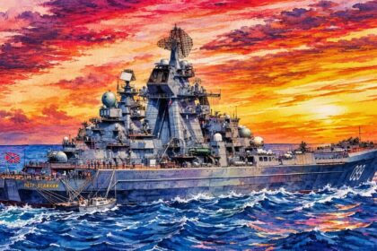 Russia Commissioned the Nuclear Battlecruiser Admiral Nakhimov in 1986 and Sent Her to the Yard at Severodvinsk in 1999. She Came Out in 2025. She Has Now Spent Roughly Twice as Long Being Repaired as She Ever Spent in Service, at a Cost of About ,000,000,000.