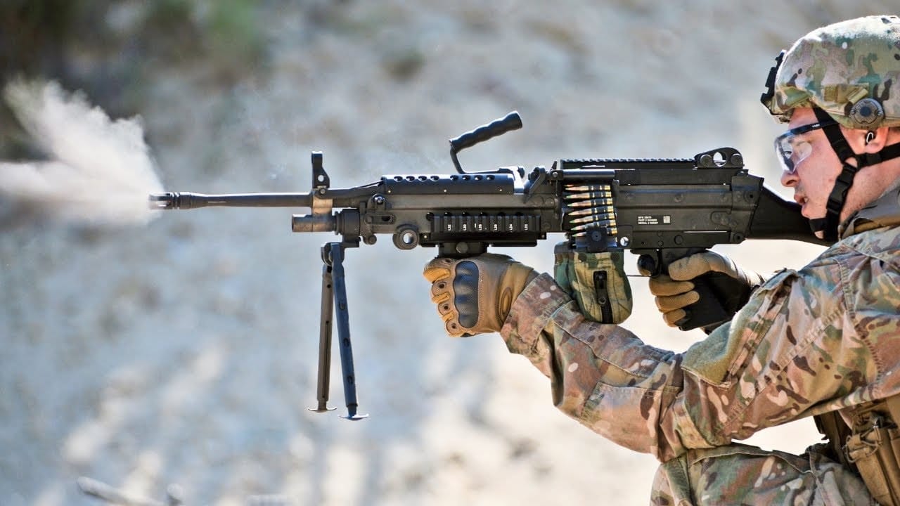 M249 SAW