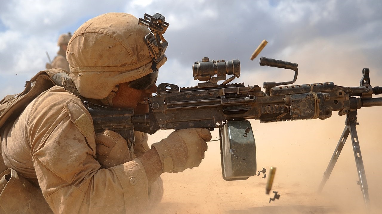 M249 SAW U.S. Army