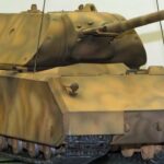 The German WWII Panzer VIII Maus Tannk Was Specified at 100 Tonnes, Redrawn at 120, and Came Out Near 190. Hitler Ordered 5 Before the Design Was Finished and Wanted 10 a Month. Germany Completed 2 Prototypes, and Neither Ever Fought.