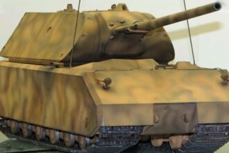 The German WWII Panzer VIII Maus Tannk Was Specified at 100 Tonnes, Redrawn at 120, and Came Out Near 190. Hitler Ordered 5 Before the Design Was Finished and Wanted 10 a Month. Germany Completed 2 Prototypes, and Neither Ever Fought.