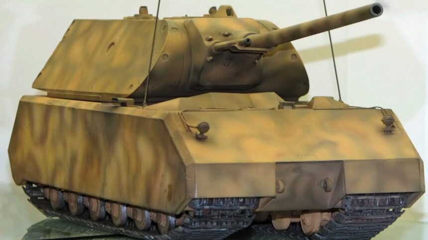The German WWII Panzer VIII Maus Tannk Was Specified at 100 Tonnes, Redrawn at 120, and Came Out Near 190. Hitler Ordered 5 Before the Design Was Finished and Wanted 10 a Month. Germany Completed 2 Prototypes, and Neither Ever Fought.