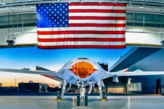 100,000-ton US Navy Nuclear Aircraft Carriers Will Soon Have Flying Gas Station MQ-25A Drones to Fighter Jets Like the F-35 Get More Range