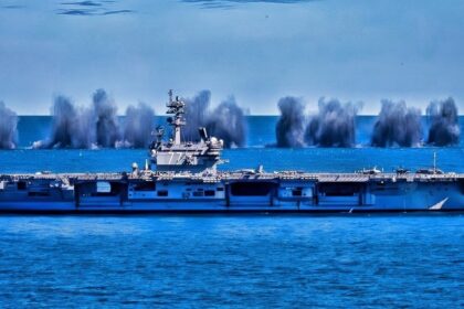 China or Iran Doesn’t Need to Sink US Navy Nuclear Aircraft Carriers to Defeat Them