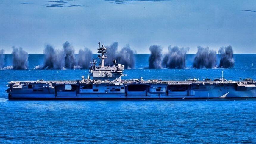 China or Iran Doesn’t Need to Sink US Navy Nuclear Aircraft Carriers to Defeat Them