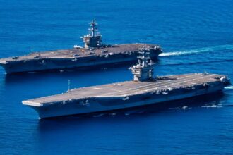 China’s Big Plan to Sink U.S. Navy Nuclear Ford-Class and Nimitz-Class Aircraft Carriers Boils Down to Simple 1 Word