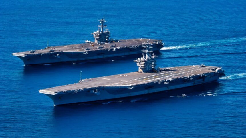 China’s Big Plan to Sink U.S. Navy Nuclear Ford-Class and Nimitz-Class Aircraft Carriers Boils Down to Simple 1 Word