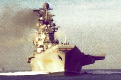 Russia Built 4 Aircraft Carriers To Take on the US Navy. 1 Is a Luxury Hotel in China, 1 Became a Theme Park, 1 Serves in the Indian Navy and the Last Is Being Scrapped