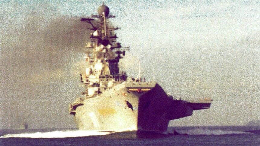 Russia Built 4 Aircraft Carriers To Take on the US Navy. 1 Is a Luxury Hotel in China, 1 Became a Theme Park, 1 Serves in the Indian Navy and the Last Is Being Scrapped