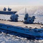 The 65,000-Ton HMS Queen Elizabeth and HMS Prince of Wales Are the Largest Aircraft Carriers the Royal Navy Ever Built. Neither Has a Catapult, Which Limits Both Ships to 1 Aircraft: The F-35B