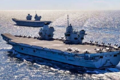 Britain Dropped Catapults on Queen Elizabeth-class Aircraft Carriers and Paid billions to Fly the F-35B Stealth Fighter
