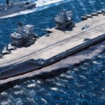Aircraft Carrier HMS Prince of Wales Has Spent About 1 Third of Its Life in Port Under Repair and Only About 1 Fifth of It at Sea. The 2 Queen Elizabeth-Class Carriers Cost £7,600,000,000
