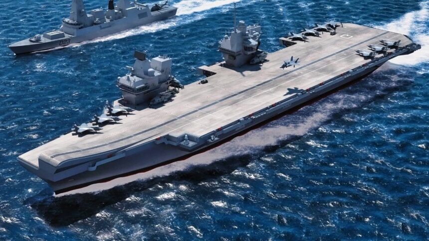 Aircraft Carrier HMS Prince of Wales Has Spent About 1 Third of Its Life in Port Under Repair and Only About 1 Fifth of It at Sea. The 2 Queen Elizabeth-Class Carriers Cost £7,600,000,000