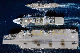The Royal Navy’s First Sea Lord Said Britain Needed 6 Destroyers and 11 Frigates. The Royal Navy Now Has 5 Frigates and Scrapped HMS Westminster and HMS Argyll Because It Could Not Crew Them