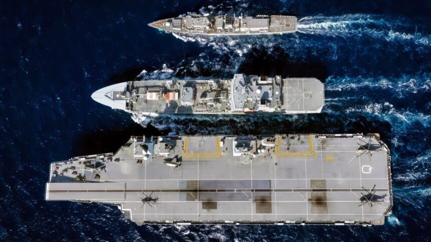 The Royal Navy’s First Sea Lord Said Britain Needed 6 Destroyers and 11 Frigates. The Royal Navy Now Has 5 Frigates and Scrapped HMS Westminster and HMS Argyll Because It Could Not Crew Them