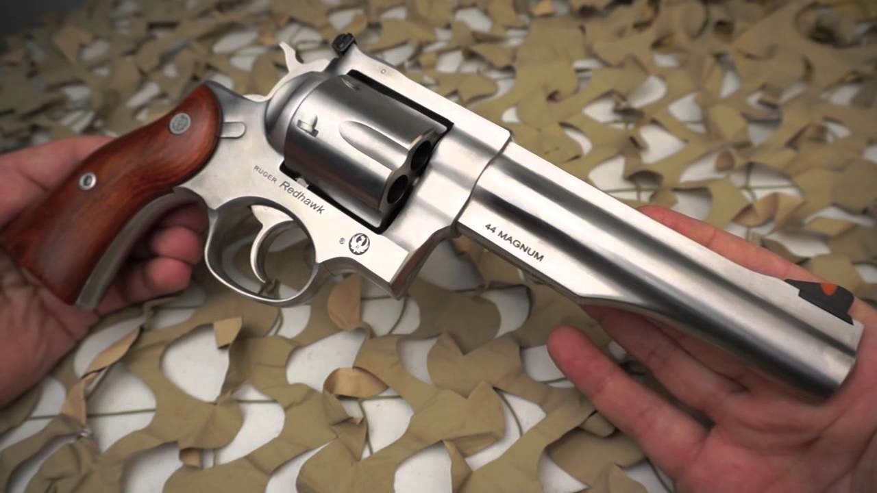 Ruger Redhawk .44 Magnum. Image Credit: Creative Commons.