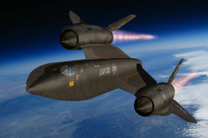 A US Air Force SR-71 Blackbird Spy Plane Totally Disintegrated at Mach 3.18 and the Pilot Was ‘Ripped Out of the Aircraft’