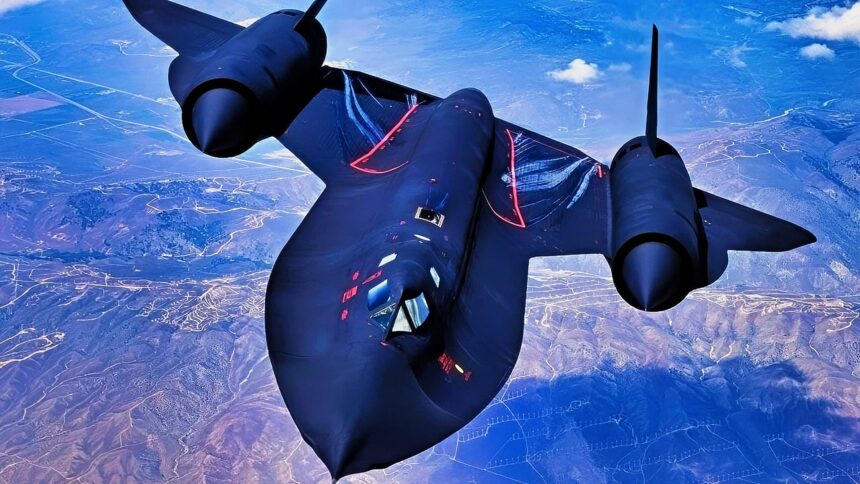 On April 26, 1971 an SR-71 Blackbird Flew More Than 15,000 Miles in 10 Hours and 30 Minutes With 5 Aerial Refuelings. The Limit Was Not Fuel, Not the Engines, and Not the Crew. It Was 212 Liters of Liquid Nitrogen.