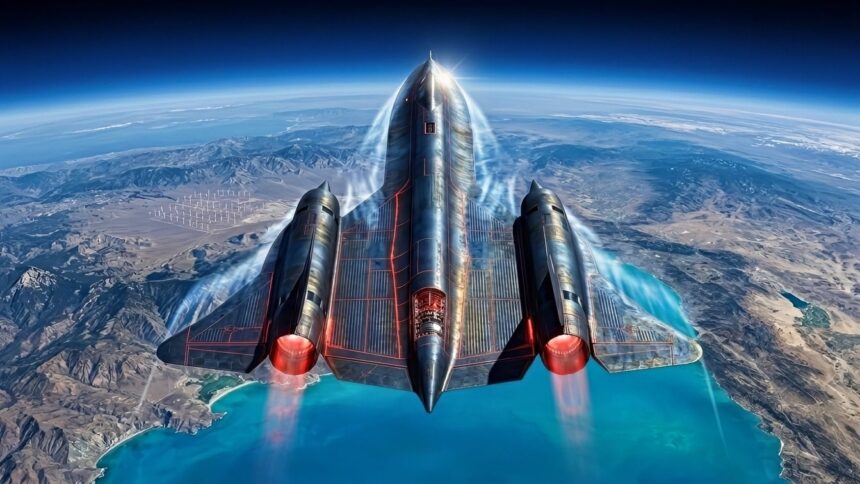 A US Air Force SR-71 Blackbird Came Apart Around Pilot Bill Weaver at Mach 3.2 and 78,000 Feet. He Never Pulled the Handle — the Aircraft Threw Him Out. He Survived and Was Flying Again 2 Weeks Later.