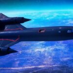 At 75,000 Feet an SR-71 Blackbird Pilot Could See the Horizon 335 Miles Away and Make Out the Curvature of the Earth. He Could Also See the Contrail of the Soviet Fighter Coming for Him, 100 Miles Out.