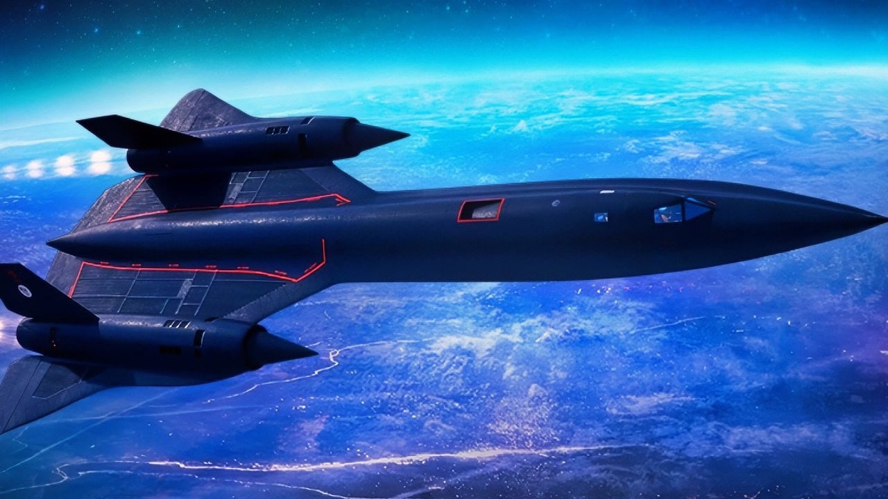 SR-71 Blackbird Lockheed Martin Image