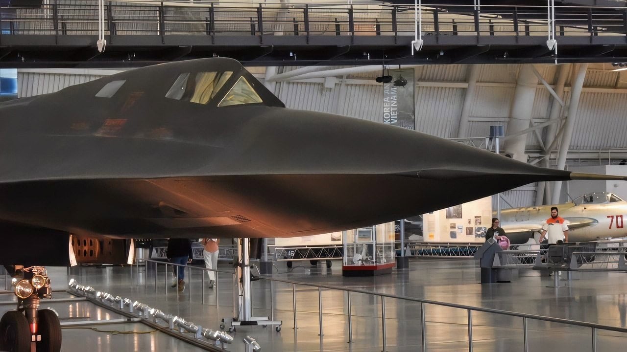 SR-71 Blackbird Photo by Dr. Brent Eastwood of 19FortyFive