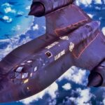 The Lockheed SR-71 Blackbird Came Back From Every Mission 3 to 4 Inches Longer Than It Took Off. At Mach 3.2 the Titanium Skin Ran Around 620 Degrees Fahrenheit, So Lockheed Built the Panels Loose on Purpose and the Fuel Tanks Leaked on the Ramp Until Heat Swelled the Joints Shut.