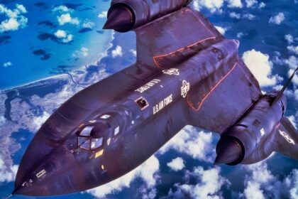 The Lockheed SR-71 Blackbird Came Back From Every Mission 3 to 4 Inches Longer Than It Took Off. At Mach 3.2 the Titanium Skin Ran Around 620 Degrees Fahrenheit, So Lockheed Built the Panels Loose on Purpose and the Fuel Tanks Leaked on the Ramp Until Heat Swelled the Joints Shut.