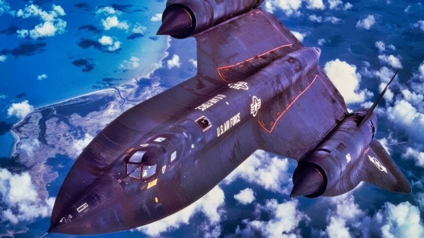 The Lockheed SR-71 Blackbird Came Back From Every Mission 3 to 4 Inches Longer Than It Took Off. At Mach 3.2 the Titanium Skin Ran Around 620 Degrees Fahrenheit, So Lockheed Built the Panels Loose on Purpose and the Fuel Tanks Leaked on the Ramp Until Heat Swelled the Joints Shut.