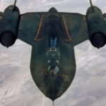 Over 4,000 Missiles Failed to Hit a Single US Air Force Mach 3.2 SR-71 Blackbird. Speed Was the Only Way to Survive as It Had No Weapons to Fire Back