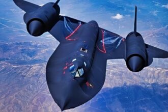 Like ‘Time Travel’: US Air Force SR-71 Blackbird Pilot Recalls Flying So Fast He Landed at Beale AFB Almost Day Before Taking off From Kadena AB