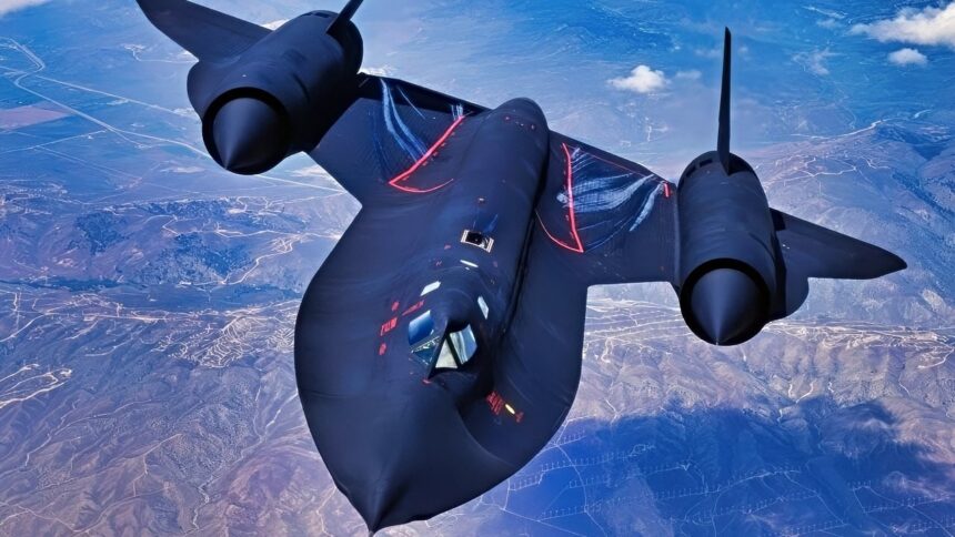 Like ‘Time Travel’: US Air Force SR-71 Blackbird Pilot Recalls Flying So Fast He Landed at Beale AFB Almost Day Before Taking off From Kadena AB