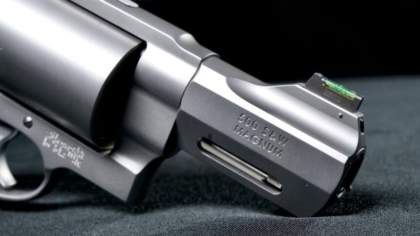 I Am a Retired US Army Special Forces NCO: The Smith & Wesson Model 500 Puts Out About 2,580 Foot-Pounds at the Muzzle and Kicks Roughly 3 Times Harder Than a .44 Magnum. It Is Not a Range Gun.