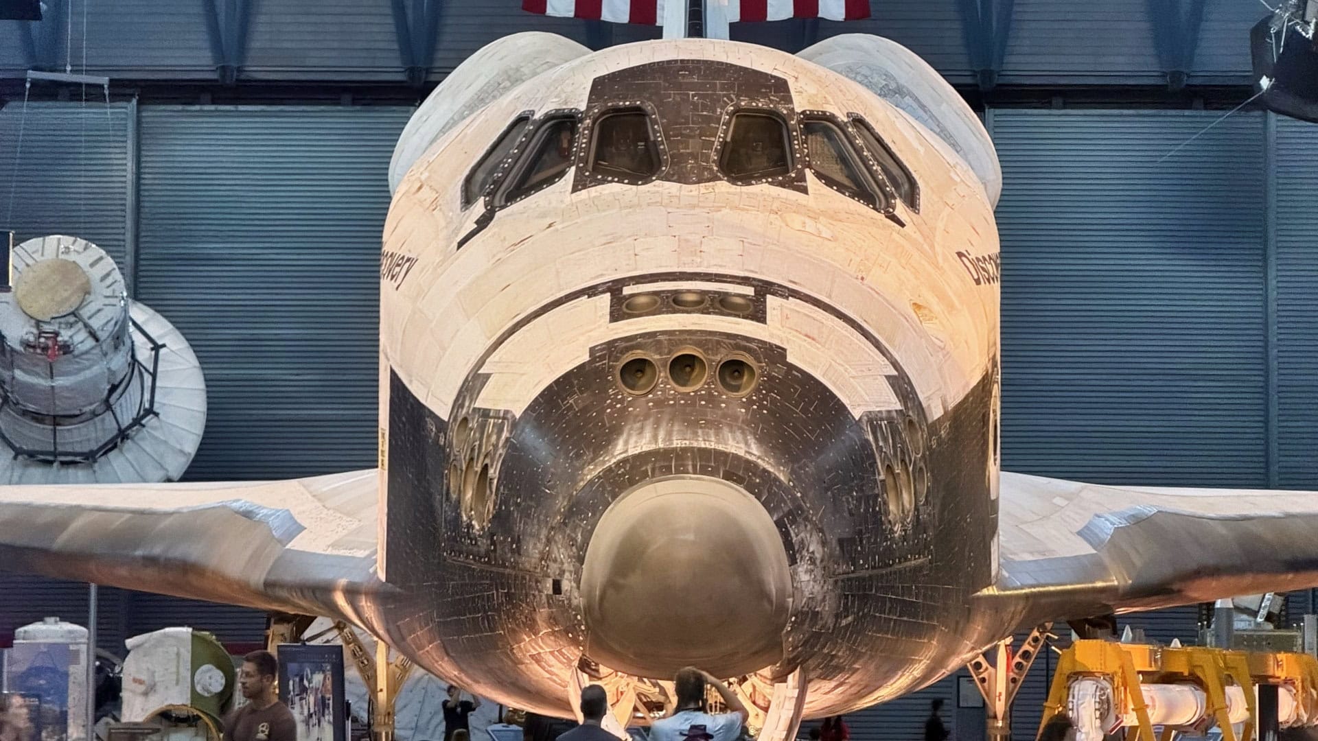 Space Shuttle Discovey at Smithsonian 19FortyFive Photo