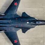 Russia’s Su-47 Berkut First Flew 29 Years Ago Today With Its Wings Swept Forward. Only One Was Ever Built.