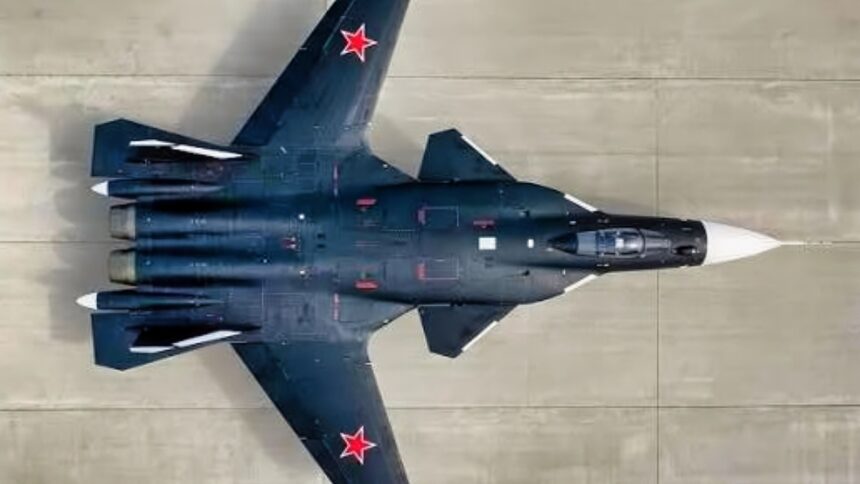 Russia’s Su-47 Berkut First Flew 29 Years Ago Today With Its Wings Swept Forward. Only One Was Ever Built.